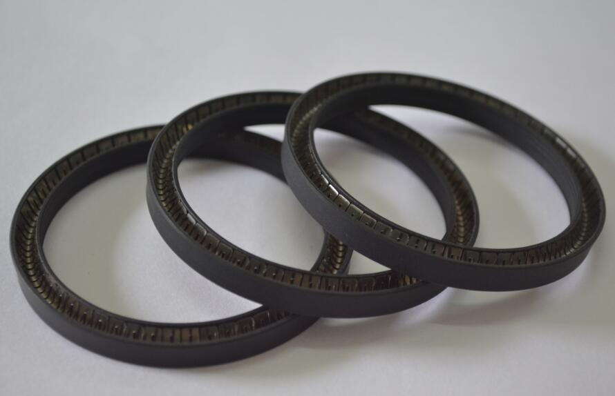 帶金屬板彈簧的U-形PTFE密封圈