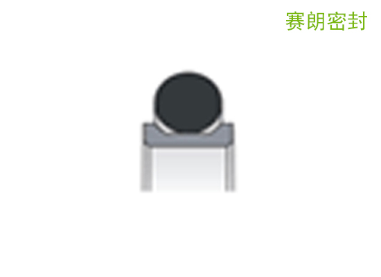 SPNC型活塞桿密封-RDD薄型組合密封-特康雙三角密封