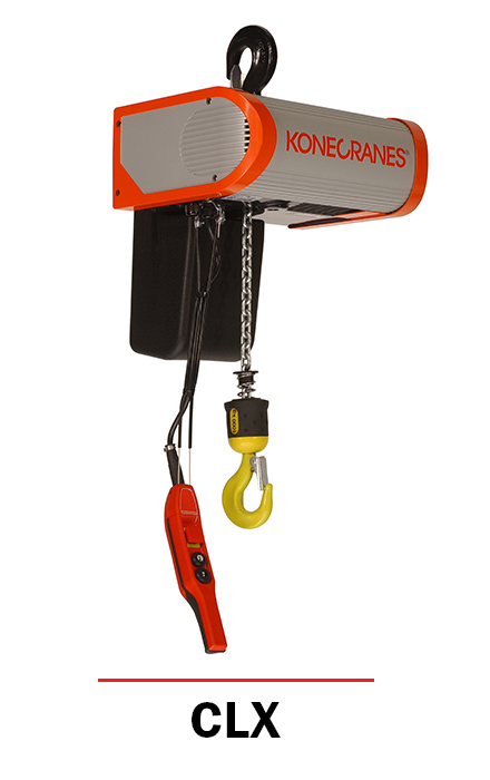 進(jìn)口科尼電動葫蘆CLX